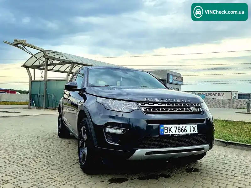 Land Rover Discovery Sport 2017, фото з оголошення 1 з 16, VIN SALCB2DN4JH724794