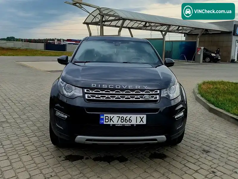Land Rover Discovery Sport 2017, фото з оголошення 2 з 16, VIN SALCB2DN4JH724794