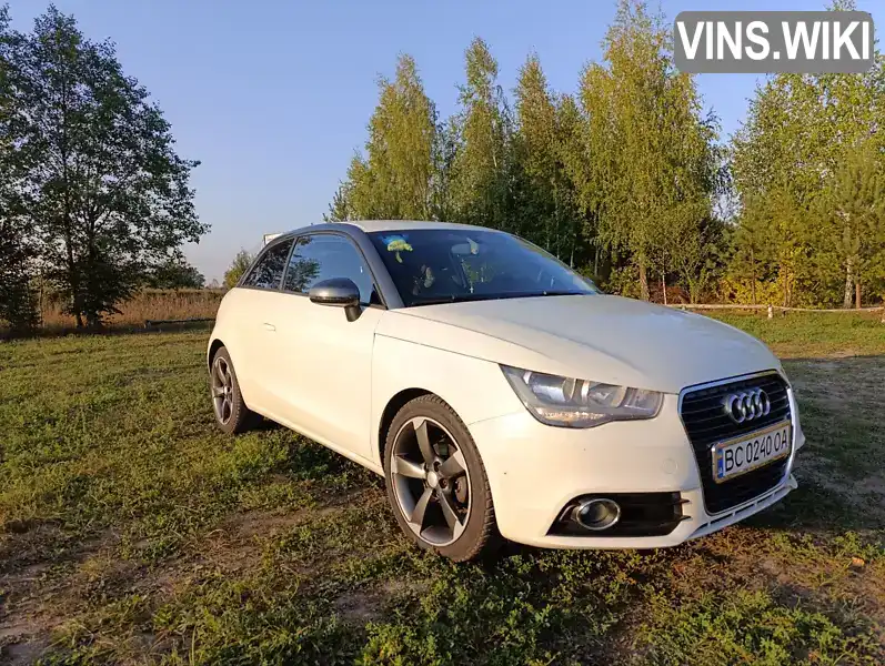 Audi A1 2011, фото з оголошення 1 з 8, VIN WAUZZZ8X8CB014141