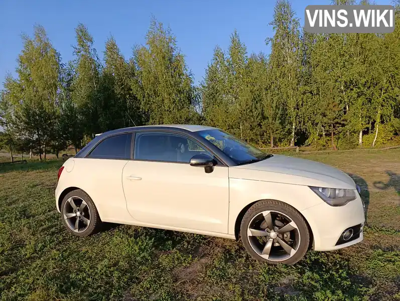 Audi A1 2011, фото з оголошення 2 з 8, VIN WAUZZZ8X8CB014141