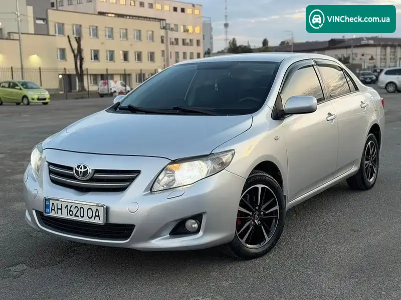Toyota Corolla 2007, фото з оголошення 1 з 20, VIN JTNBV56E802039865