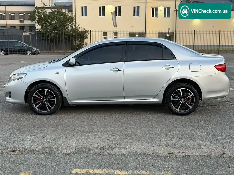 Toyota Corolla 2007, фото з оголошення 2 з 20, VIN JTNBV56E802039865