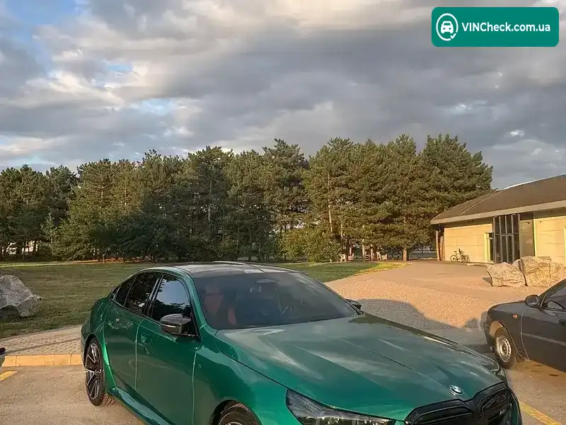 BMW M5 2025, фото з оголошення 1 з 20, VIN WBS81FK050CV83995