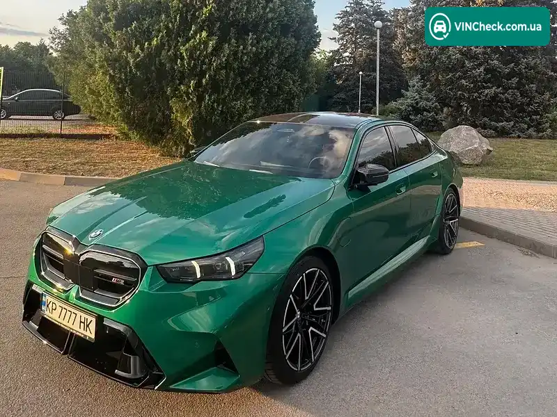 BMW M5 2025, фото з оголошення 2 з 20, VIN WBS81FK050CV83995