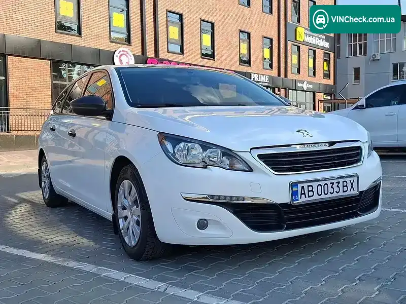 Peugeot 308 2017, фото з оголошення 1 з 20, VIN VF3LCBHYBHS026681