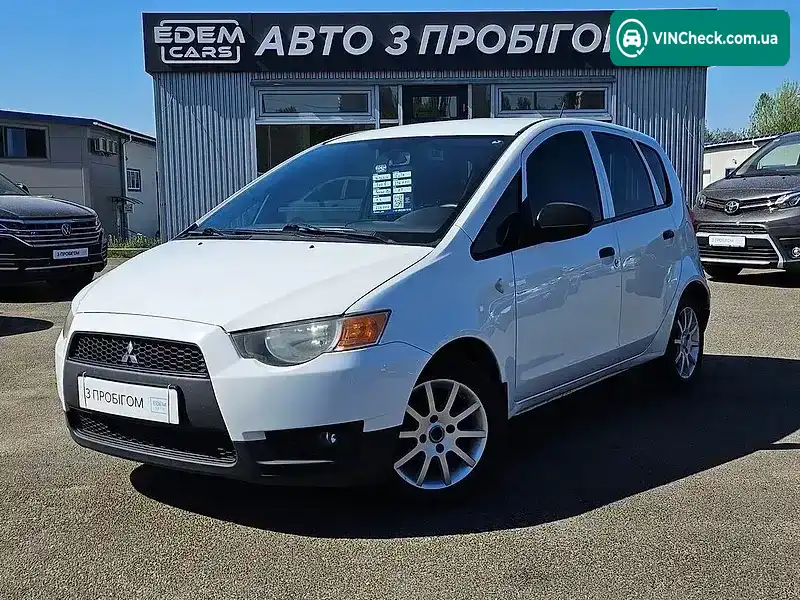Mitsubishi Colt 2008, фото з оголошення 1 з 18, VIN XMCXJZ34A9F000958