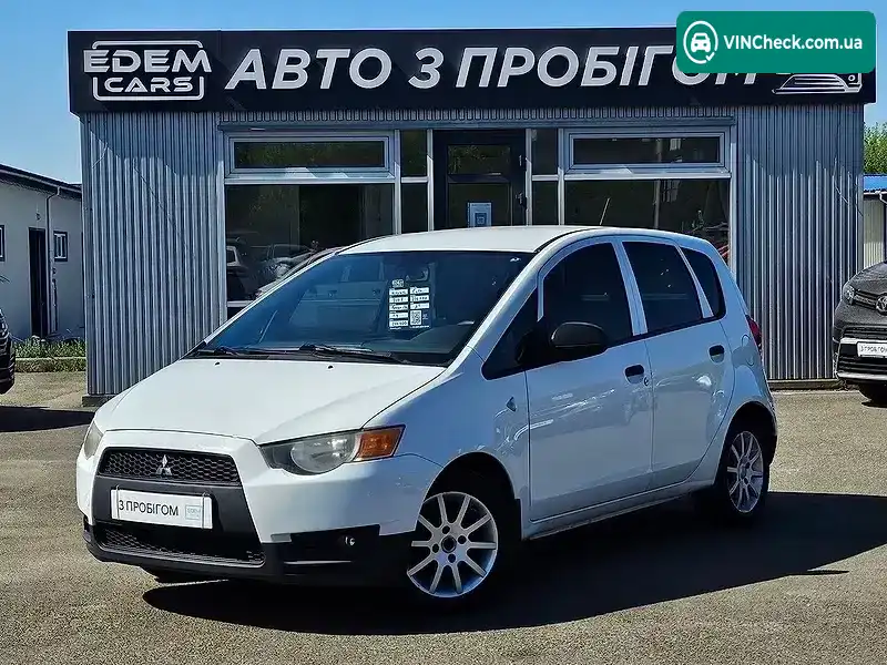 Mitsubishi Colt 2008, фото з оголошення 2 з 18, VIN XMCXJZ34A9F000958