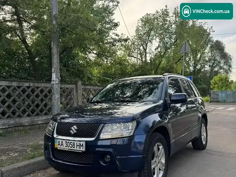 Suzuki Grand Vitara 2005, фото з оголошення 1 з 21, VIN JSAJTD54V00104600