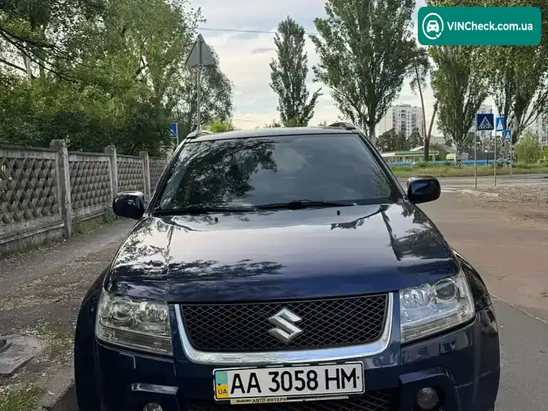 Suzuki Grand Vitara 2005, фото з оголошення 2 з 21, VIN JSAJTD54V00104600