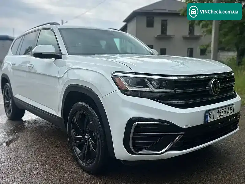 Volkswagen Atlas 2021, фото з оголошення 1 з 16, VIN 1V2KR2CA6NC514101