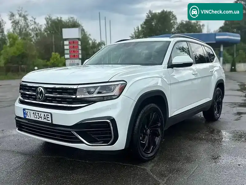 Volkswagen Atlas 2021, фото з оголошення 2 з 16, VIN 1V2KR2CA6NC514101
