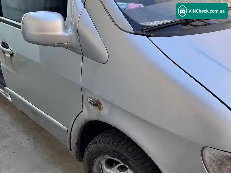 Mercedes-Benz Vito 2002, фото з оголошення 1 з 20, VIN WDF63809413480869