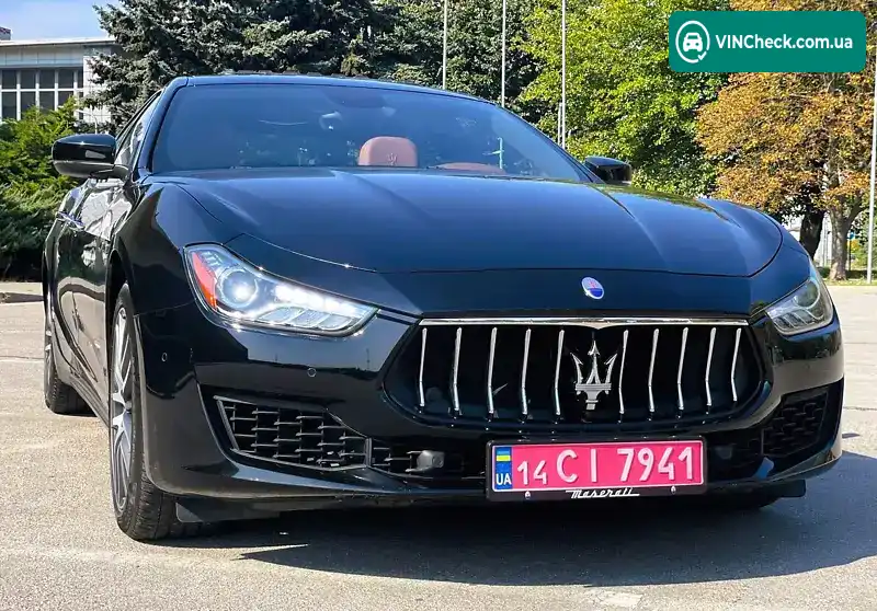 Maserati Ghibli 2019, фото з оголошення 1 з 20, VIN ZAM57XSAXK1334710