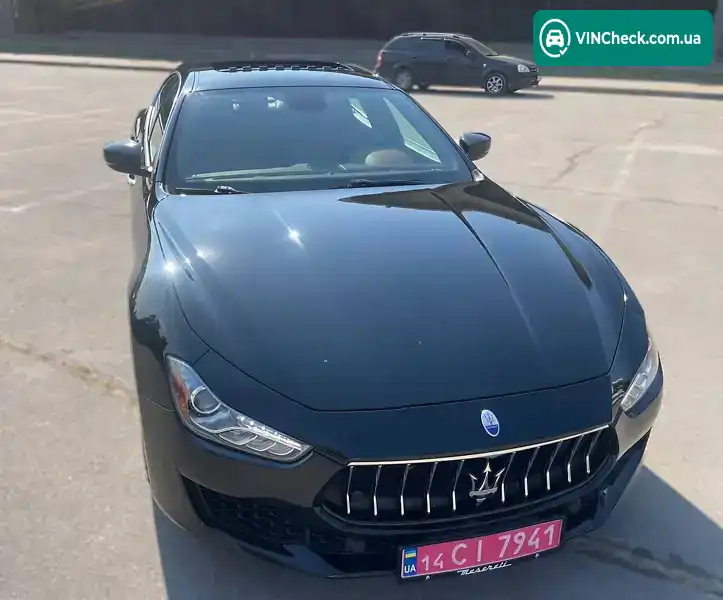 Maserati Ghibli 2019, фото з оголошення 2 з 20, VIN ZAM57XSAXK1334710
