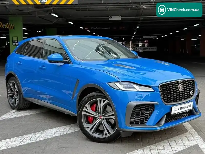Jaguar F-Pace 2022, фото з оголошення 1 з 20, VIN SADCA2BE2PA706720