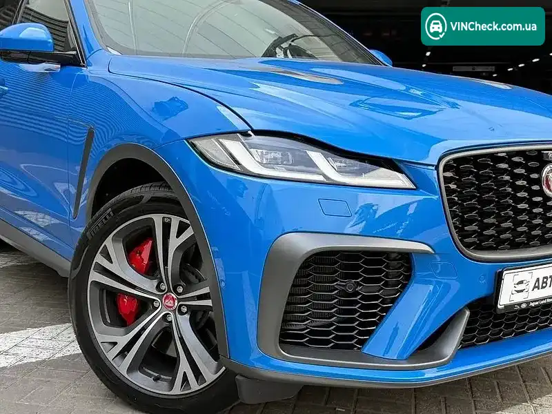 Jaguar F-Pace 2022, фото з оголошення 2 з 20, VIN SADCA2BE2PA706720