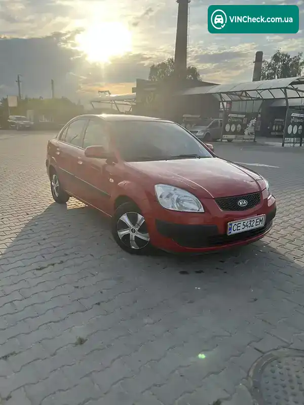 Kia Rio 2006, фото з оголошення 1 з 10, VIN Y6LDE22136L000037