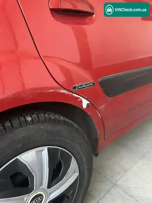 Kia Rio 2006, фото з оголошення 2 з 10, VIN Y6LDE22136L000037