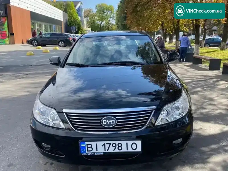 BYD F6 2012, фото з оголошення 1 з 6, VIN LGXC96DGXC1069891