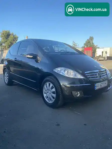 Mercedes-Benz A-Class 2005, фото з оголошення 1 з 12, VIN WDD1693311J104134