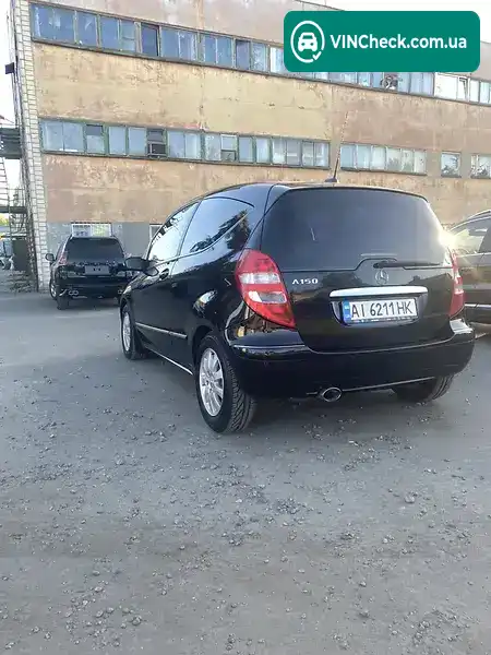 Mercedes-Benz A-Class 2005, фото з оголошення 2 з 12, VIN WDD1693311J104134