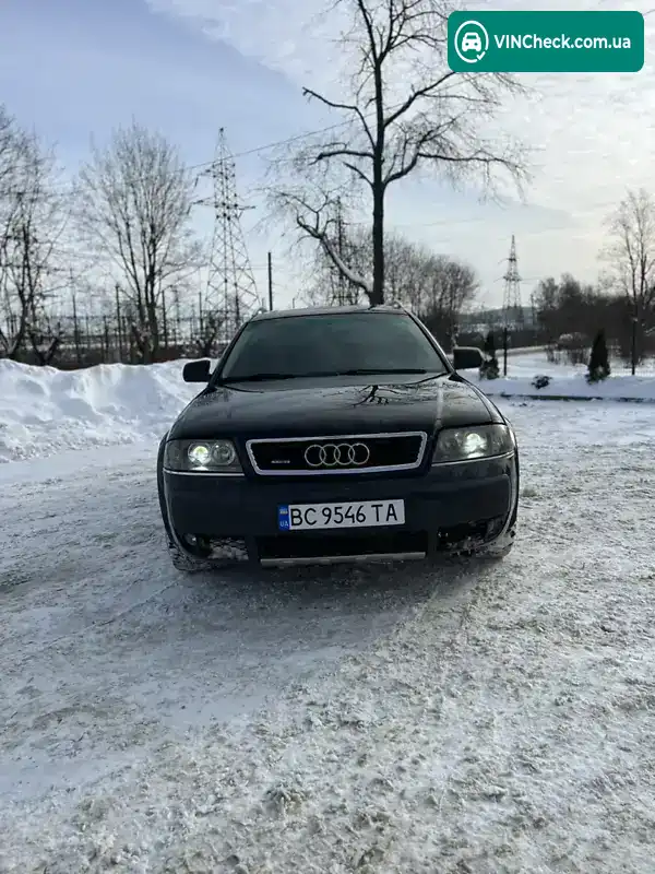 Audi A6 2004, фото з оголошення 2 з 18, VIN WAUZZZ4BX4N100609