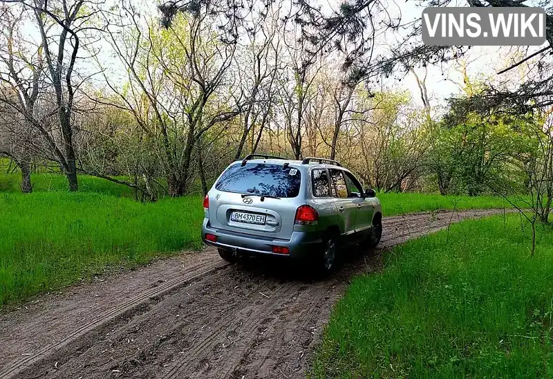 Hyundai Santa FE 2005, фото з оголошення 1 з 12, VIN KMHSC81BP6U039315