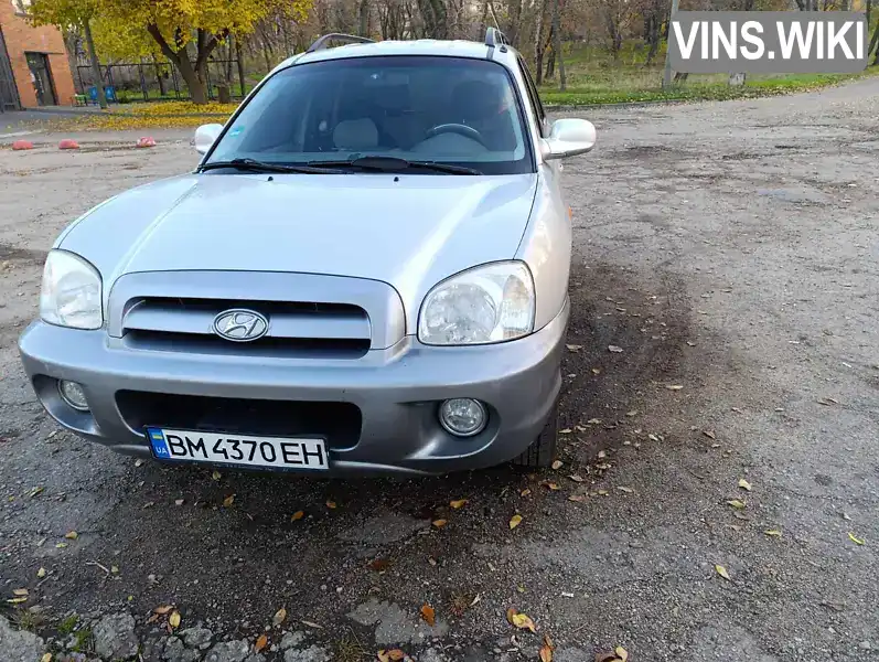 Hyundai Santa FE 2005, фото з оголошення 2 з 12, VIN KMHSC81BP6U039315