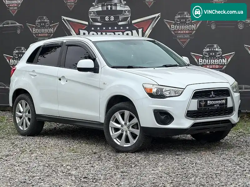 Mitsubishi Outlander Sport 2014, фото з оголошення 1 з 20, VIN 4A4AP3AUXEE033027