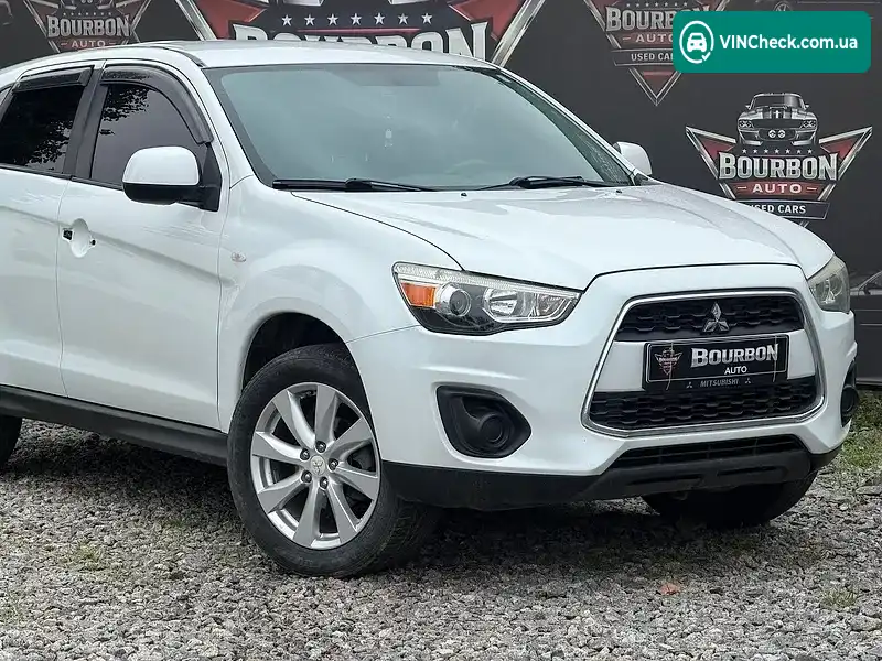 Mitsubishi Outlander Sport 2014, фото з оголошення 2 з 20, VIN 4A4AP3AUXEE033027