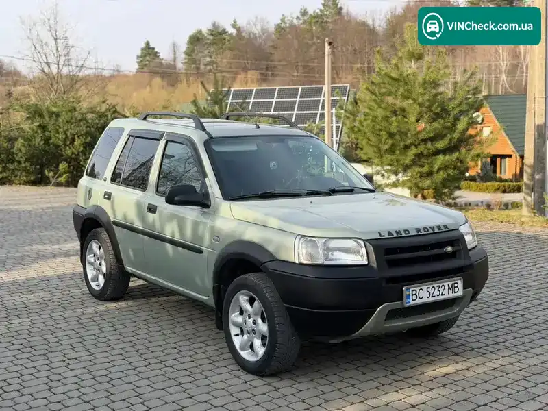 Land Rover Freelander 2003, фото з оголошення 1 з 21, VIN SALLNABE73A284267