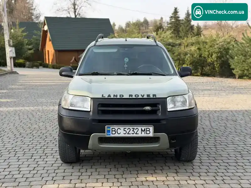 Land Rover Freelander 2003, фото з оголошення 2 з 21, VIN SALLNABE73A284267