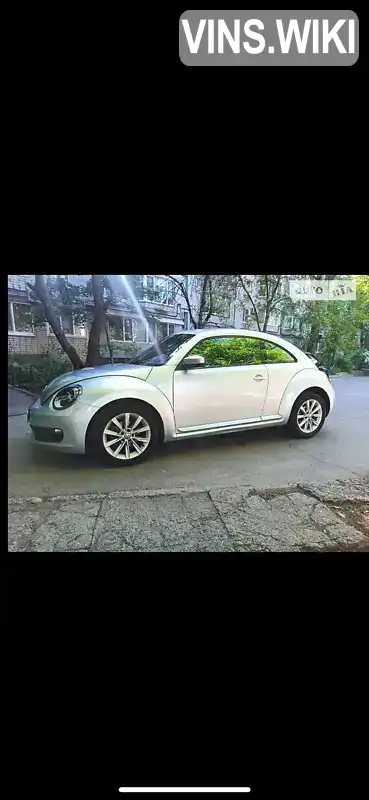 Volkswagen Beetle 2013, фото з оголошення 1 з 10, VIN 3VWF17AT1EM634332