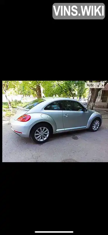 Volkswagen Beetle 2013, фото з оголошення 2 з 10, VIN 3VWF17AT1EM634332