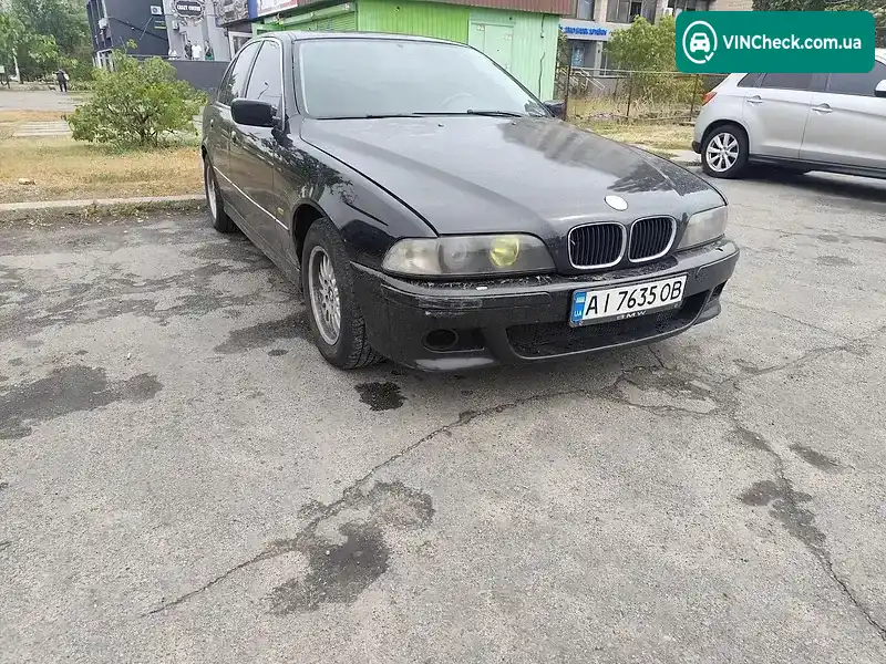 BMW 5 Series 1999, фото з оголошення 2 з 6, VIN WBADM11020GP13948