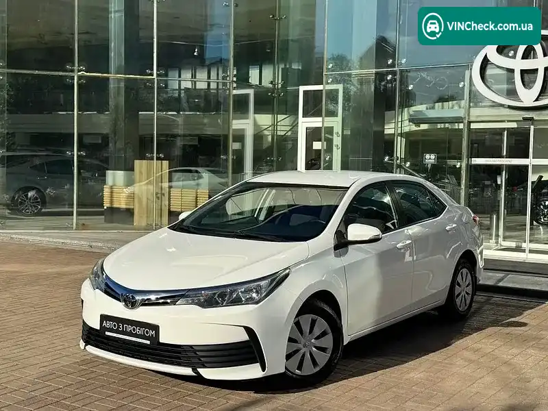 Toyota Corolla 2018, фото з оголошення 1 з 18, VIN NMTBT9JE70R054938
