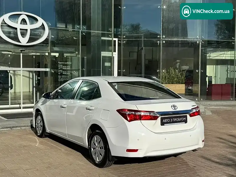 Toyota Corolla 2018, фото з оголошення 2 з 18, VIN NMTBT9JE70R054938
