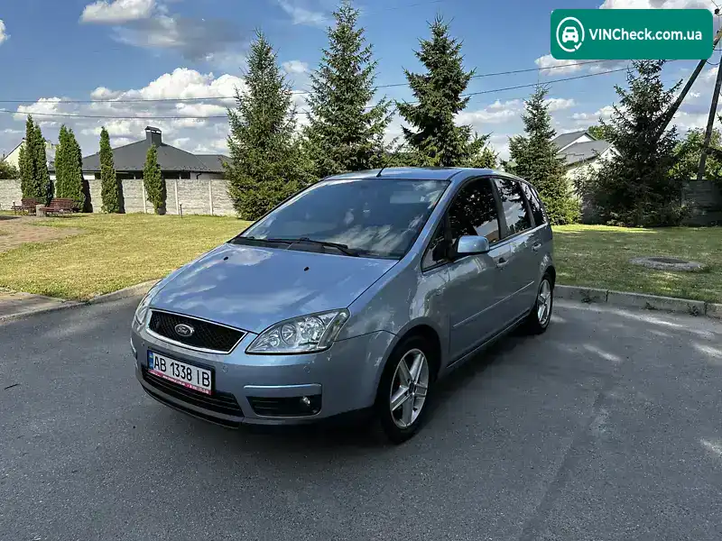 Ford C-Max 2006, фото з оголошення 1 з 20, VIN WF0MXXGCDM6G17156