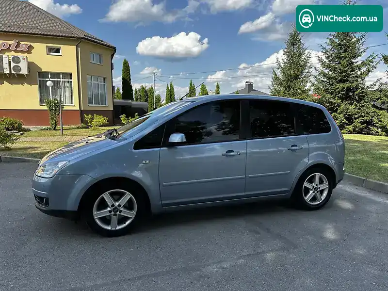 Ford C-Max 2006, фото з оголошення 2 з 20, VIN WF0MXXGCDM6G17156