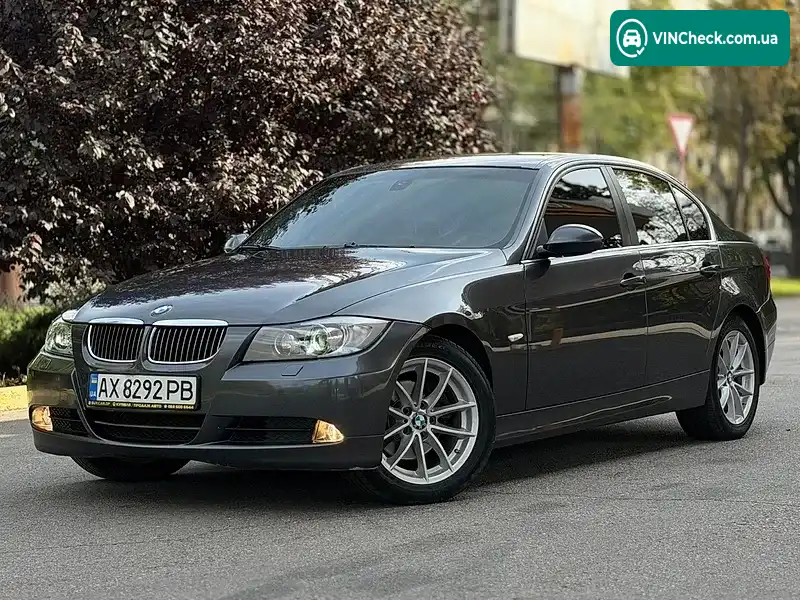 BMW 3 Series 2005, фото з оголошення 1 з 20, VIN WBAVD11090AV05122
