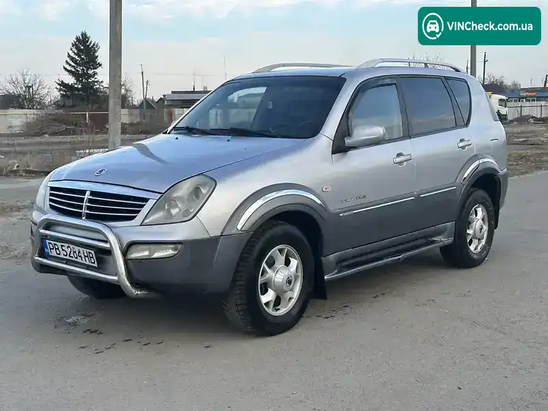 SsangYong Rexton 2004, фото з оголошення 1 з 9, VIN KPTG0B1FS4P117699