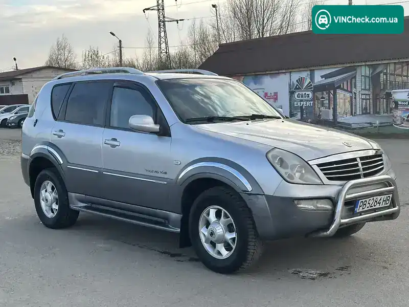 SsangYong Rexton 2004, фото з оголошення 2 з 9, VIN KPTG0B1FS4P117699