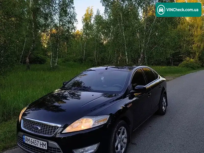 Ford Mondeo 2007, фото з оголошення 1 з 20, VIN WF0DXXGBBD7T71633