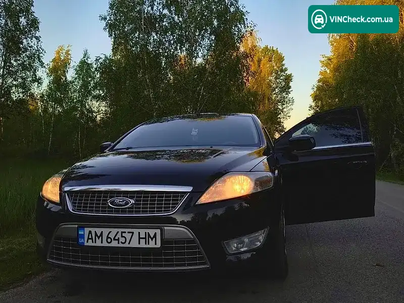 Ford Mondeo 2007, фото з оголошення 2 з 20, VIN WF0DXXGBBD7T71633