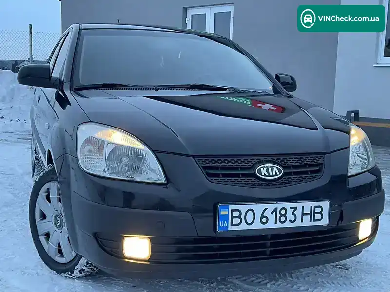 Kia Rio 2007, фото з оголошення 2 з 21, VIN KNEDE243276251861