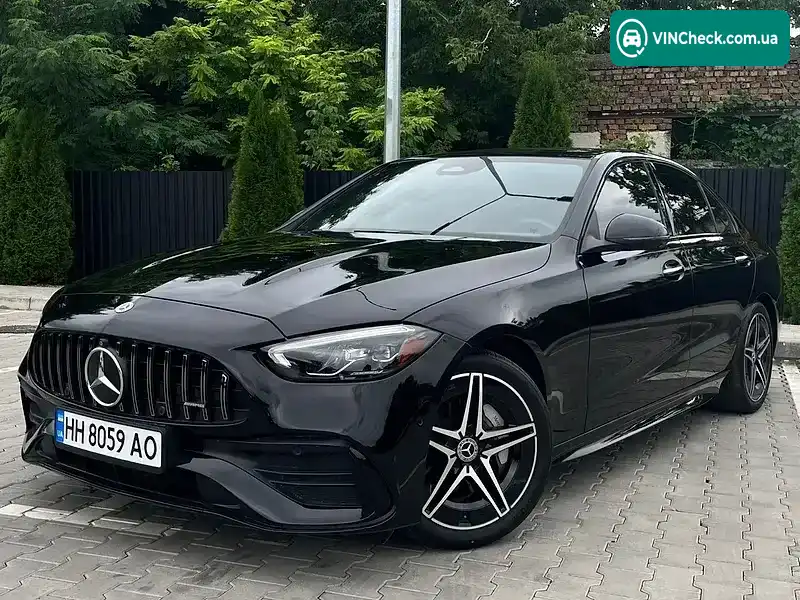 Mercedes-Benz C-Class 2022, фото з оголошення 1 з 20, VIN W1KAF4HB4PR074324
