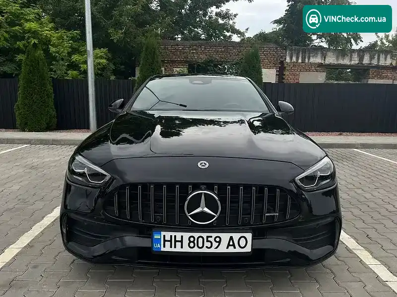 Mercedes-Benz C-Class 2022, фото з оголошення 2 з 20, VIN W1KAF4HB4PR074324