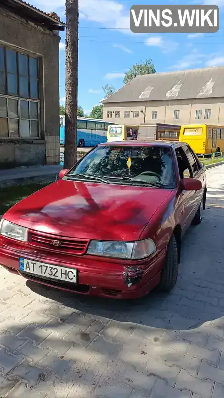 Hyundai Pony 1993, фото з оголошення 1 з 13, VIN KMHVF31MPPU774443