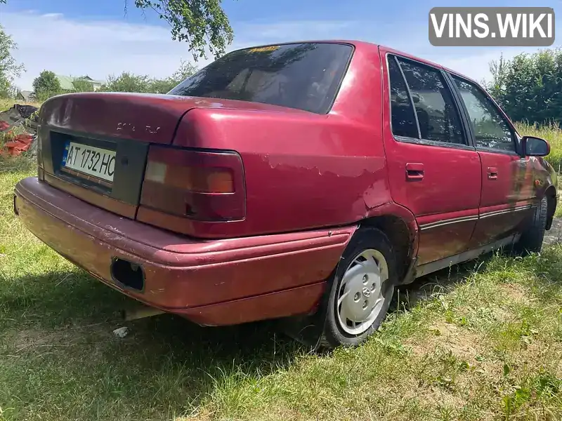 Hyundai Pony 1993, фото з оголошення 2 з 13, VIN KMHVF31MPPU774443