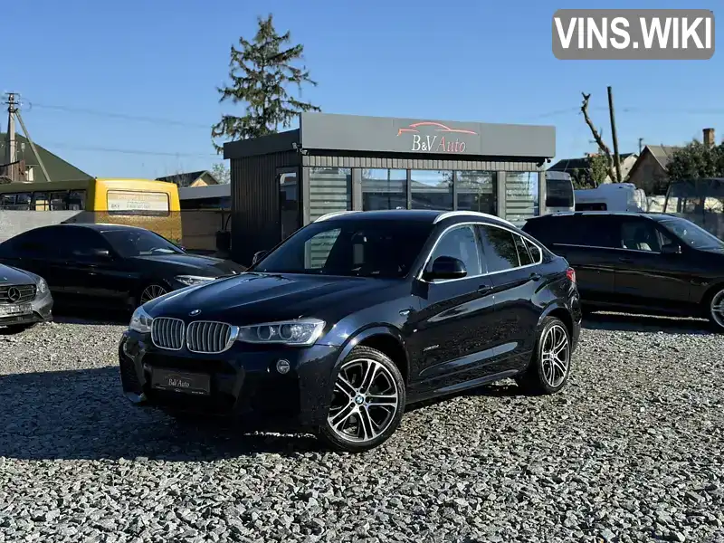 BMW X4 2015, фото з оголошення 1 з 21, VIN WBAXX310900P91765